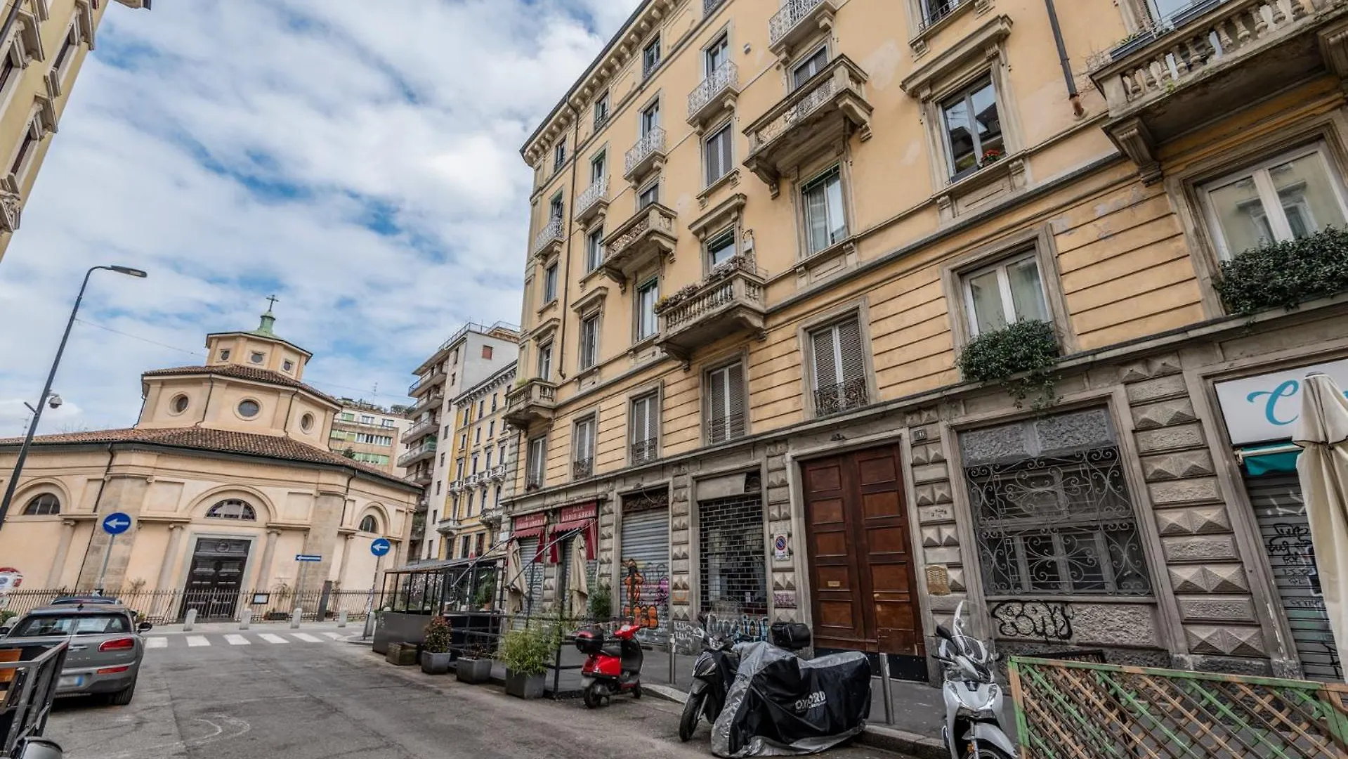 Апартаменты Milano Porta Venezia 2 Pax Wi-Fi